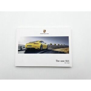 Porsche 911 991.2 Factory Sales Brochure Catalog 2015 First Edition Ever Ahead